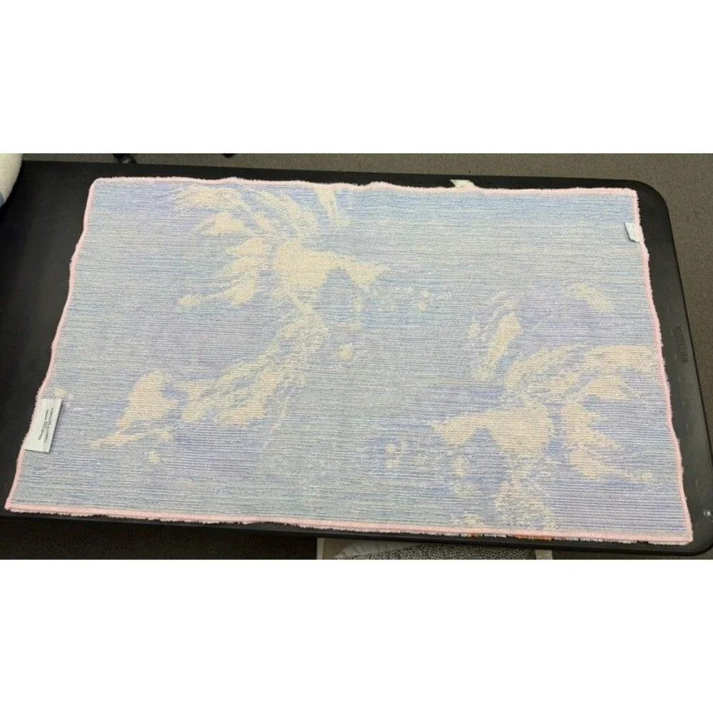 Abyss Habidecor Koi Fish Bath Rug 27 X 47 - NEW $650